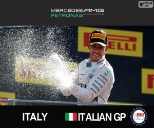 yapboz Hamilton, 2015 İtalya Grand Prix